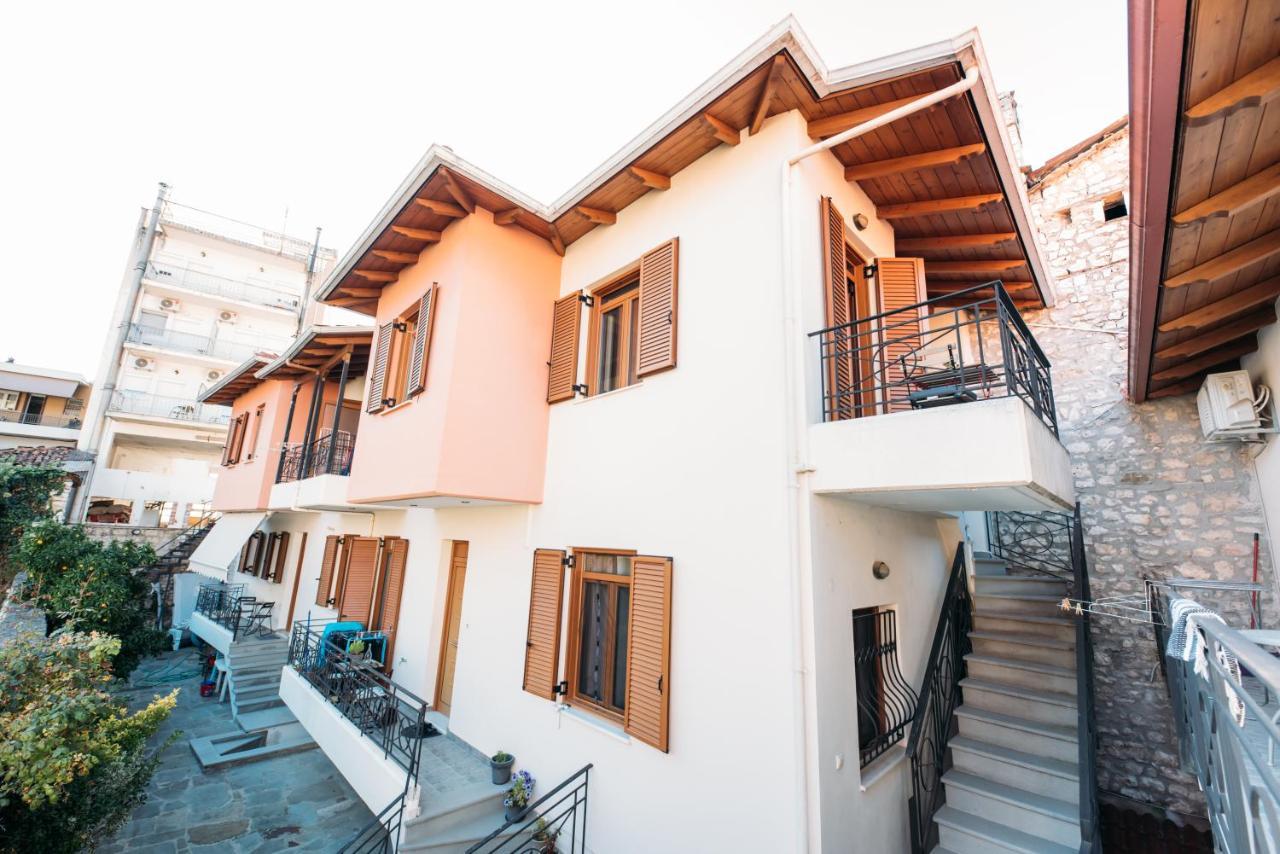 Muses Old Town Ioannina Apartman Kültér fotó