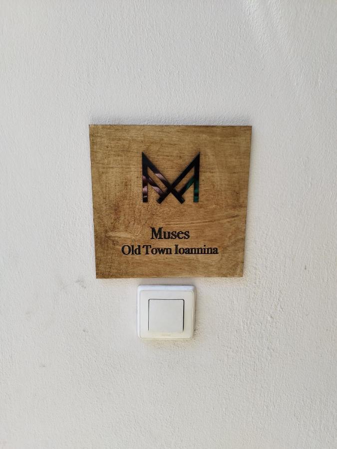 Muses Old Town Ioannina Apartman Kültér fotó